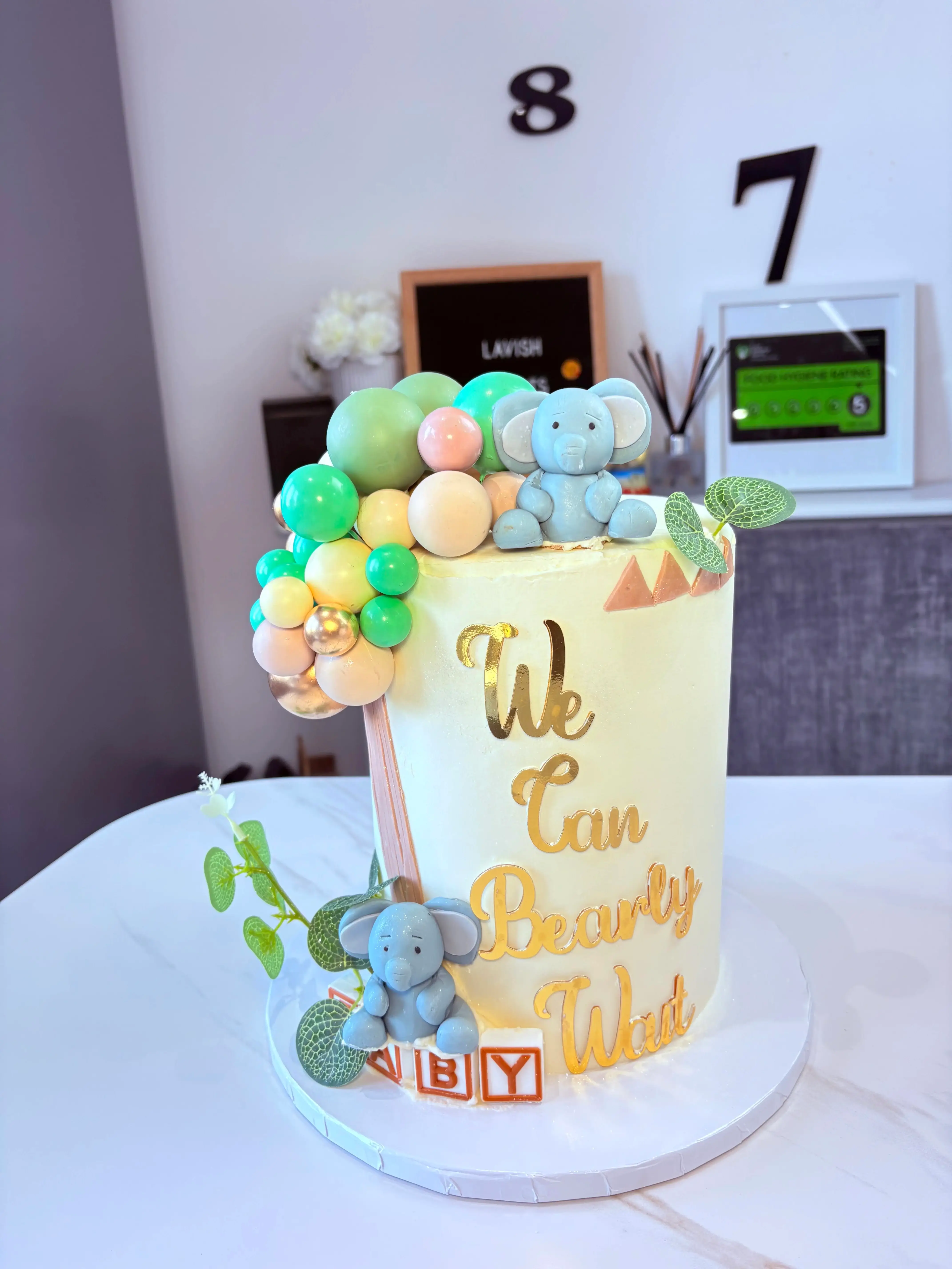 Baby Shower Cake