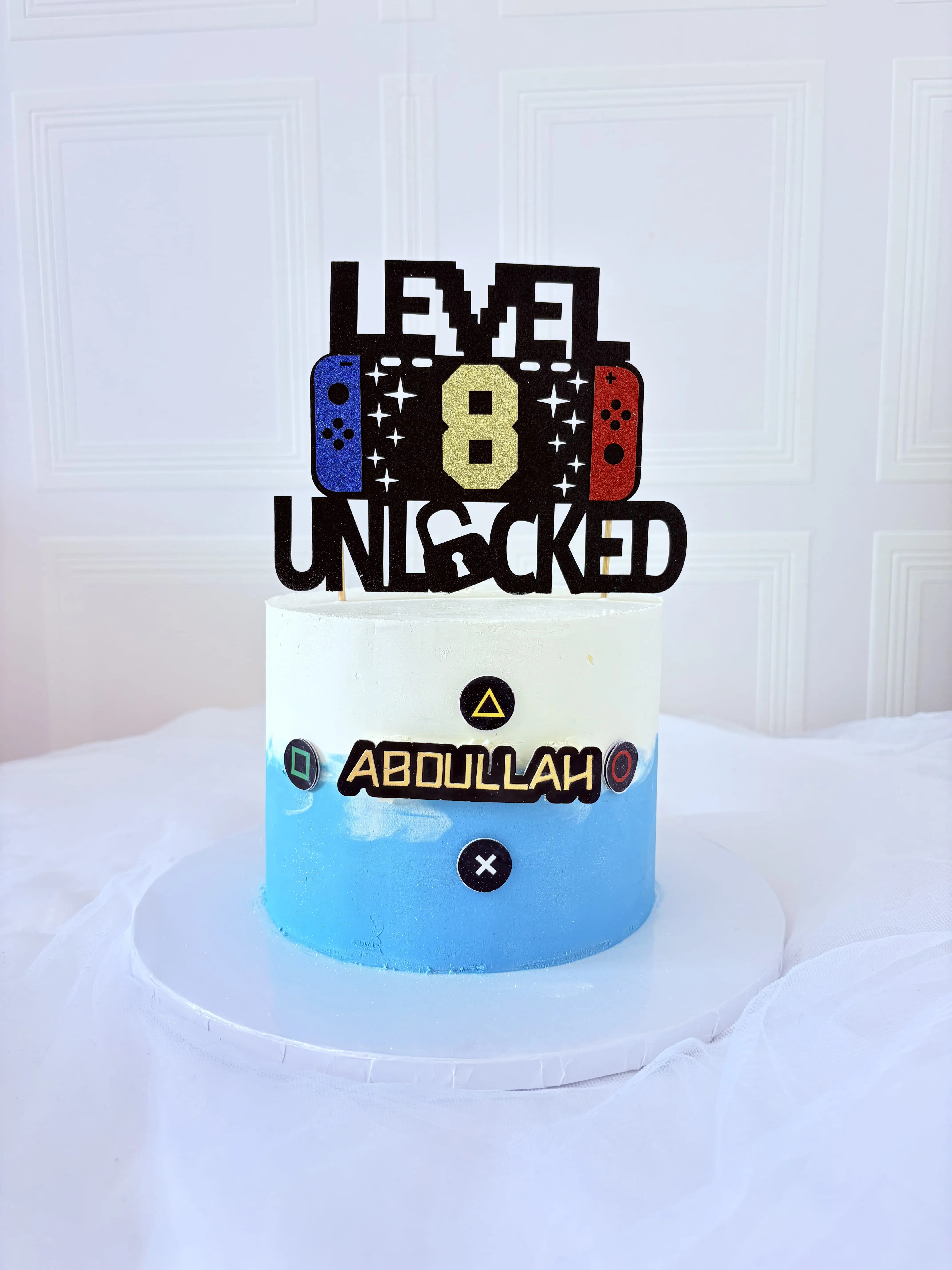 Level 8 Celebration Cake