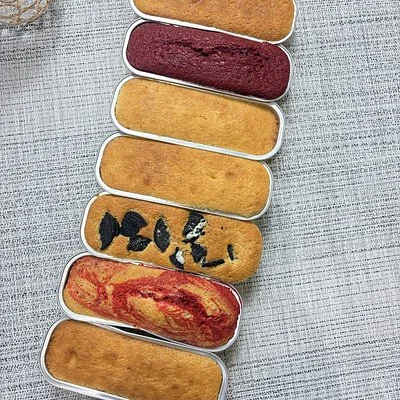 Mini Cake Loaf