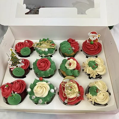 Christmas Cupcakes